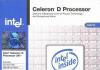 LGA775 processors: characteristics, test results and customer reviews The most productive processors for the 775 socket