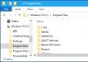 У чому різниця між папками «Program Files (x86)» та «Program Files» у Windows